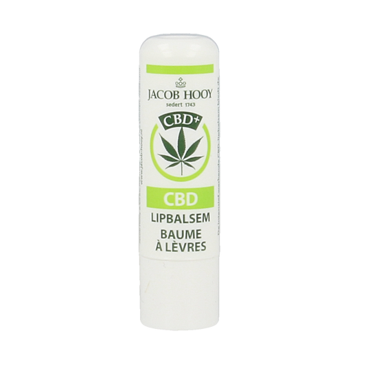 Jacob Hooy Lipbalsem CBD 1.00 Stuks