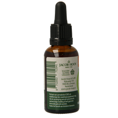 Jacob Hooy CBD plus olie 5% 30 Milliliter