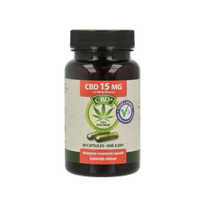 Jacob Hooy CBD Capsules 15mg 60 Capsules