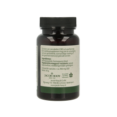 Jacob Hooy CBD Capsules 15mg 60 Capsules