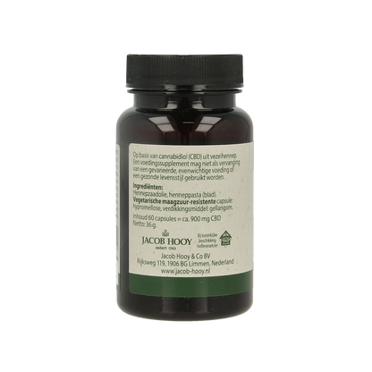 Jacob Hooy CBD Capsules 15mg 60.00 Capsules