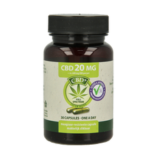 Jacob Hooy CBD Capsules 20mg 30 Capsules