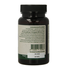 Jacob Hooy CBD Capsules 20mg 60 Capsules