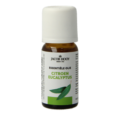 Jacob Hooy Eucalyptus citroen olie 10 Milliliter