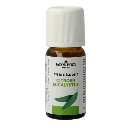 Jacob Hooy Eucalyptus citroen olie 10 Milliliter