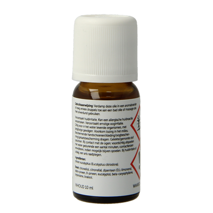 Jacob Hooy Eucalyptus citroen olie 10 Milliliter
