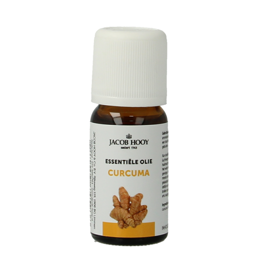 Jacob Hooy Curcuma olie 10.00 Milliliter
