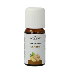 Jacob Hooy Gember olie 10.00 Milliliter
