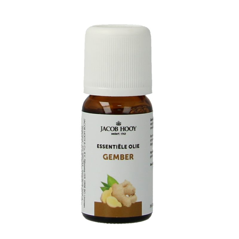 Jacob Hooy Gember olie 10 Milliliter