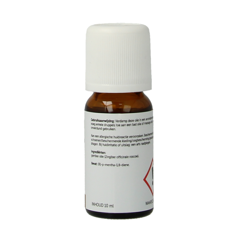 Jacob Hooy Gember olie 10 Milliliter