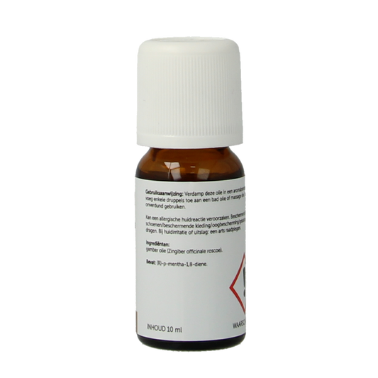Jacob Hooy Gember olie 10.00 Milliliter