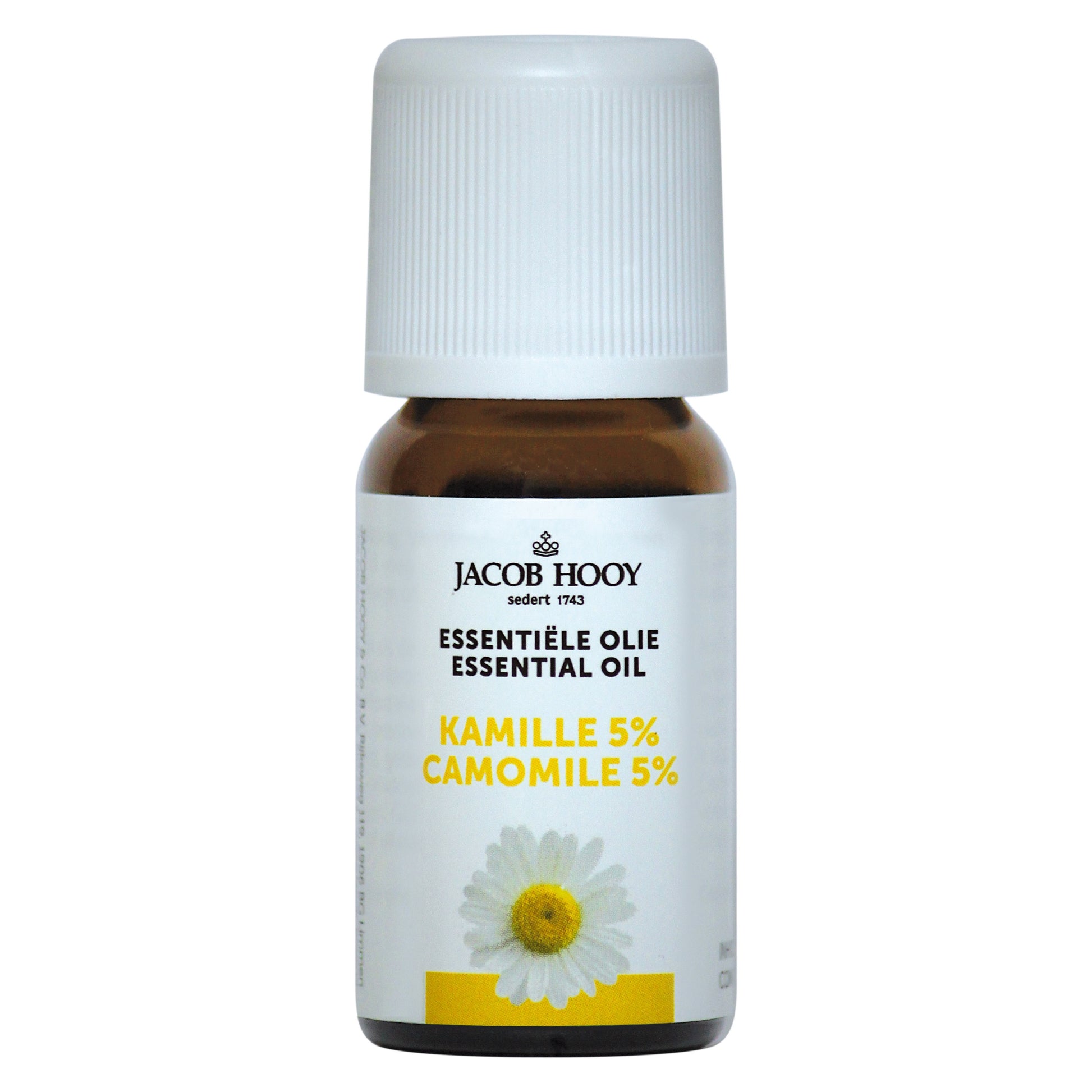 Jacob Hooy Kamille olie 5% 10 Milliliter