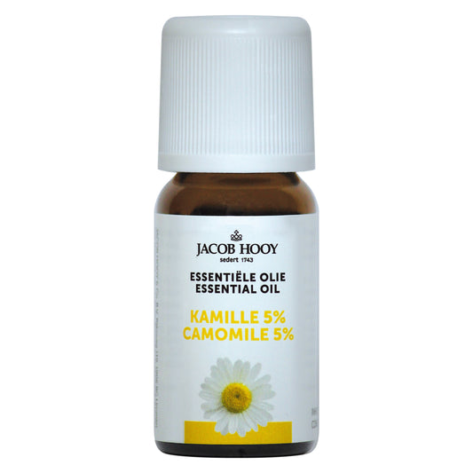 Jacob Hooy Kamille olie 5% 10 Milliliter