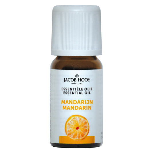 Jacob Hooy Mandarijn olie 10 Milliliter