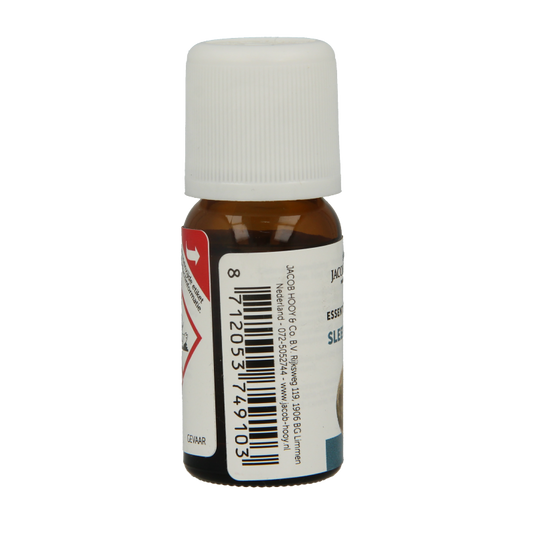 Jacob Hooy Sleep well olie 10 Milliliter