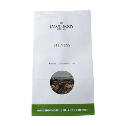 Jacob Hooy Fitness thee 70.00 Gram