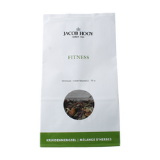 Jacob Hooy Fitness thee 70.00 Gram