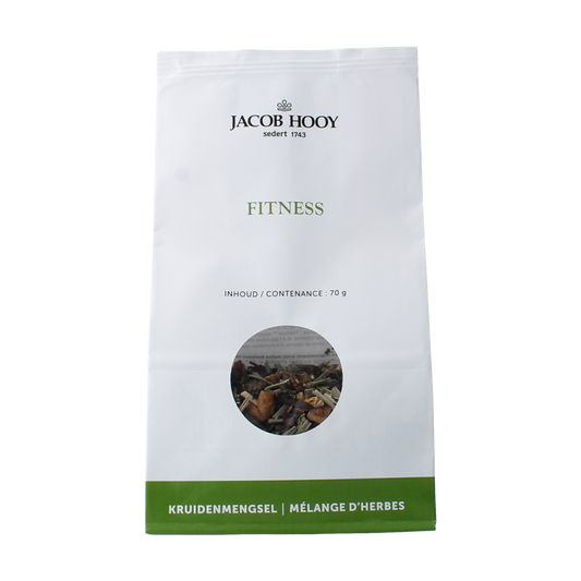 Jacob Hooy Fitness thee 70.00 Gram