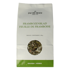 Jacob Hooy Frambozenblad 80.00 Gram