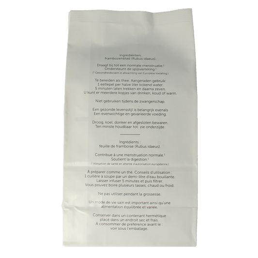 Jacob Hooy Frambozenblad 80 Gram