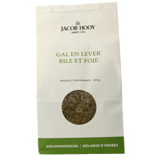 Jacob Hooy Gal en leverkruiden 100.00 Gram