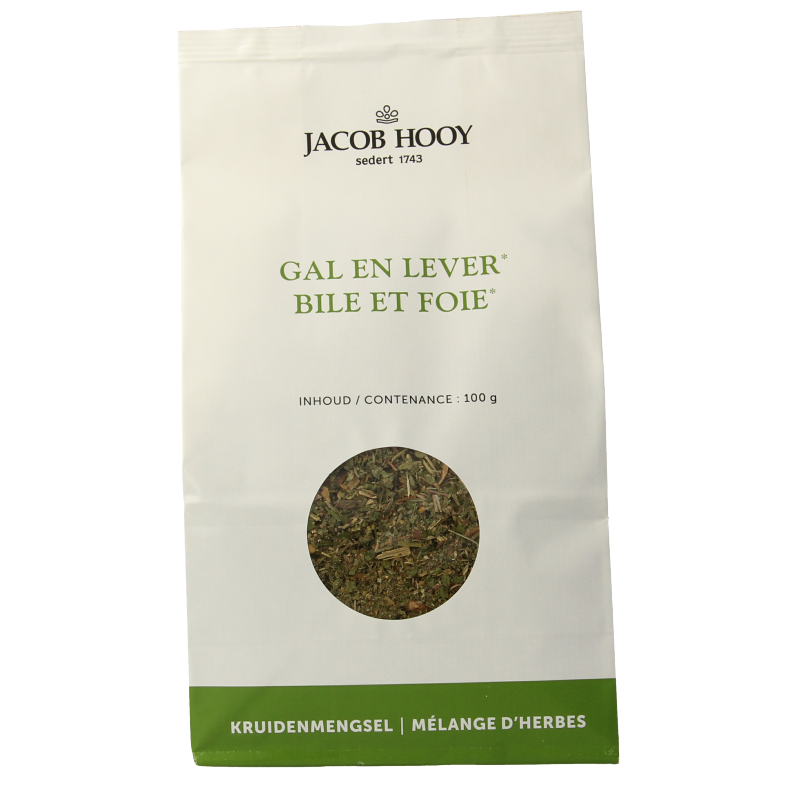 Jacob Hooy Gal en leverkruiden 100 Gram