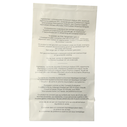 Jacob Hooy Gal en leverkruiden 100 Gram