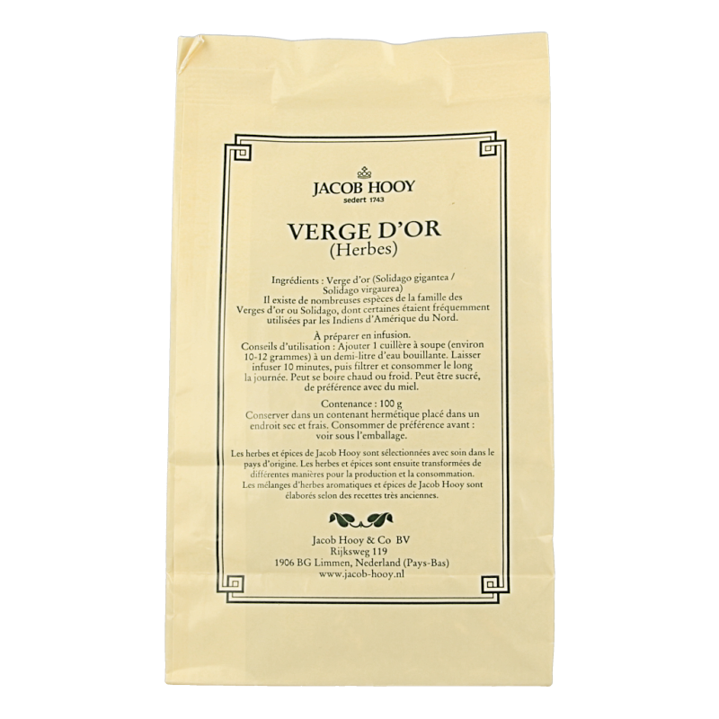 Jacob Hooy Guldenroede 100 Gram
