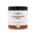 Jacob Hooy Hennapoeder rood potje 100 Gram