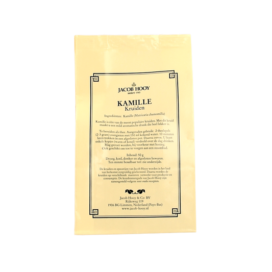 Jacob Hooy Kamille 50 Gram