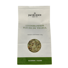 Jacob Hooy Lindebloesem gesneden  60.00 Gram