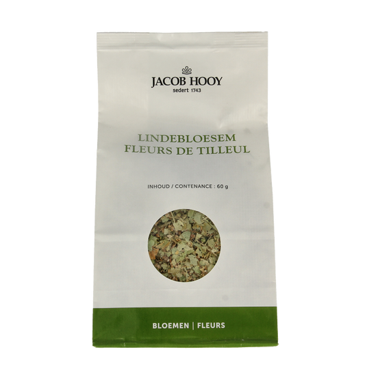Jacob Hooy Lindebloesem gesneden  60 Gram