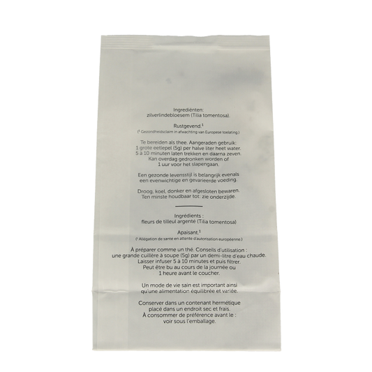 Jacob Hooy Lindebloesem gesneden  60 Gram