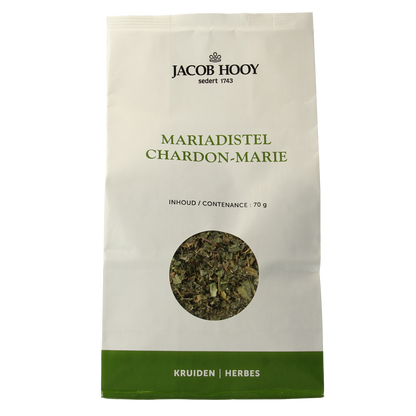 Jacob Hooy Mariadistel kruiden 70.00 Gram