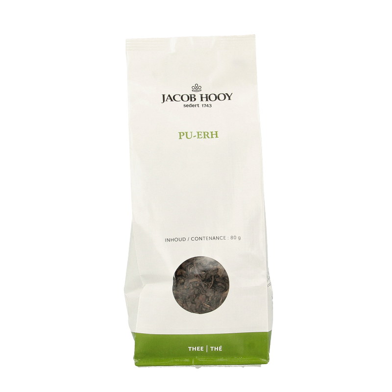 Jacob Hooy Pu erh thee 80 Gram
