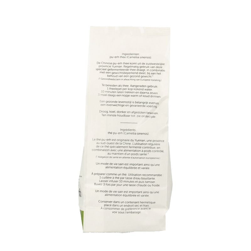 Jacob Hooy Pu erh thee 80 Gram