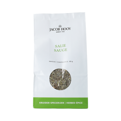 Jacob Hooy Salie gesneden 80.00 Gram