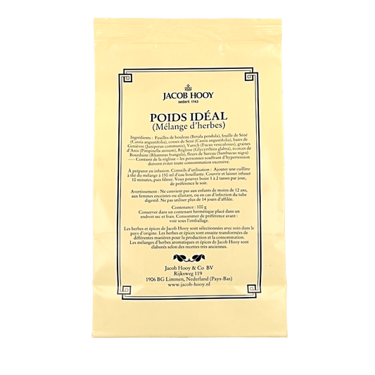 Jacob Hooy Ideaal gewicht  100 Gram