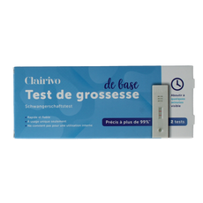 Clairivo Zwangerschapstest cassette 2.00 Stuks
