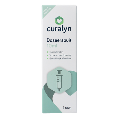 Curalyn Doseerspuit 10.00 Milliliter