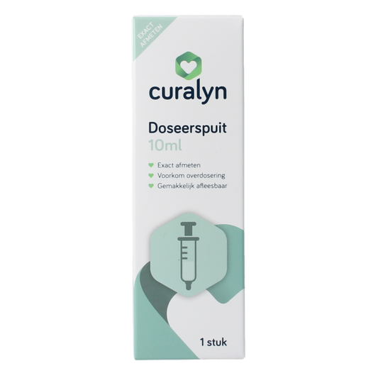 Curalyn Doseerspuit 10 Milliliter