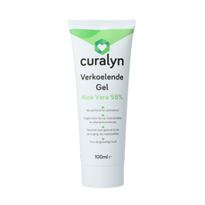 Curalyn Verkoelende gel aloe vera 100.00 Milliliter