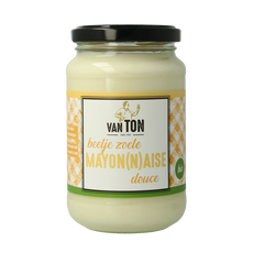 Van Ton Mayonaise beetje zoet bio 310.00 Gram