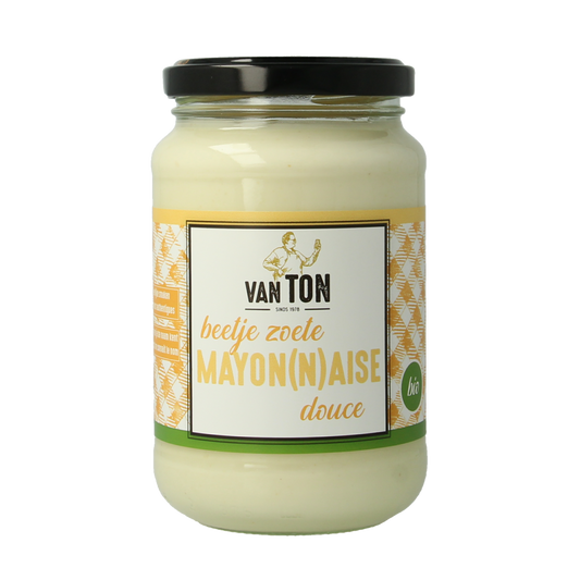 Van Ton Mayonaise beetje zoet bio 310.00 Gram