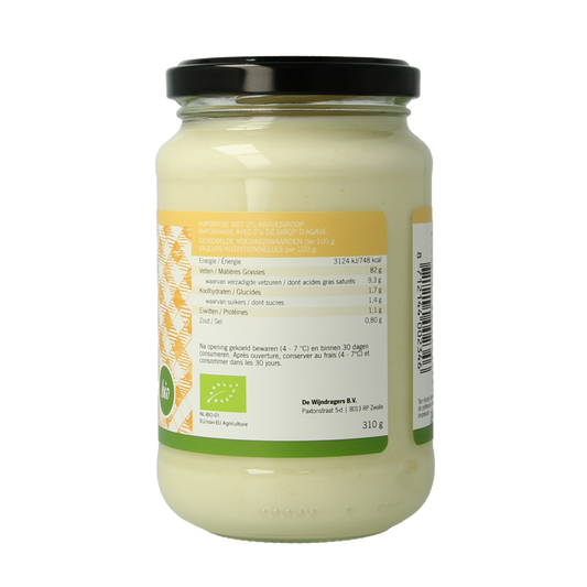 Van Ton Mayonaise beetje zoet bio 310.00 Gram
