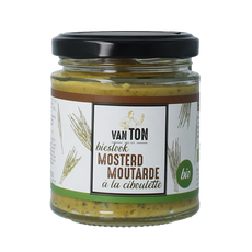 Van Ton Mosterd bieslook bio 170 Gram