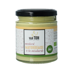 Van Ton Mosterd mayonaise bio 190 Milliliter