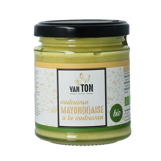 Van Ton Mayonaise vadouvan bio 190 Milliliter