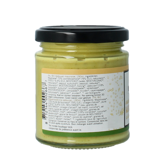 Van Ton Mayonaise vadouvan bio 190 Milliliter