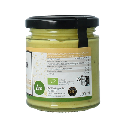 Van Ton Mayonaise vadouvan bio 190.00 Milliliter